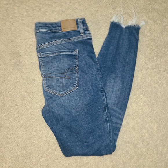 AE Hi Rise Jeggings - Picture 1 of 4